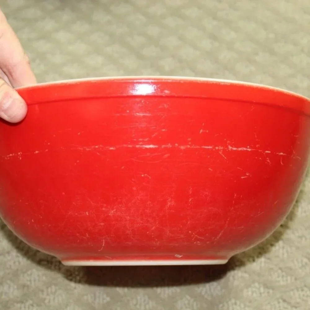 Set of 4 Vintage Pyrex Friendship Nesting Mixing Bowls 401 / 402 / 403 /404